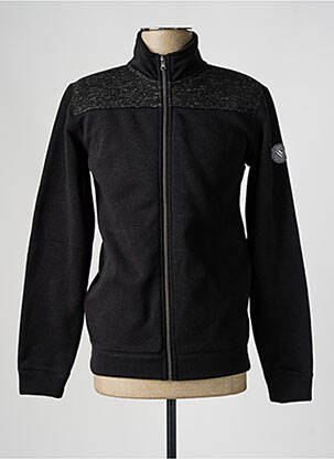 Vestă cu mâneci lungi negru SUN VALLEY bărbat