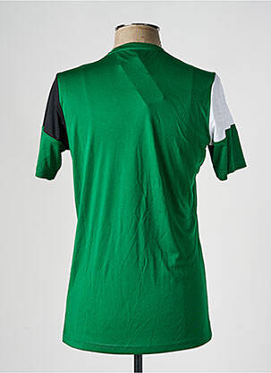 Tricou croială cambrată mâneci scurte verde JOMA bărbat