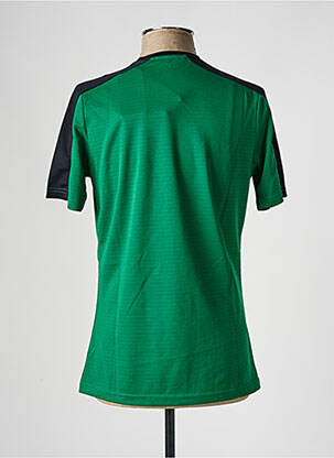 Tricou croială cambrată mâneci scurte verde JOMA bărbat