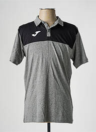 Polo croială cambrată mâneci scurte gri JOMA homme