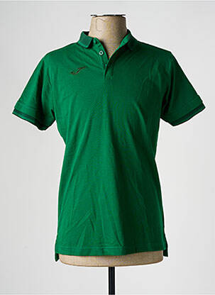 Polo croială dreaptă mâneci scurte verde JOMA bărbat