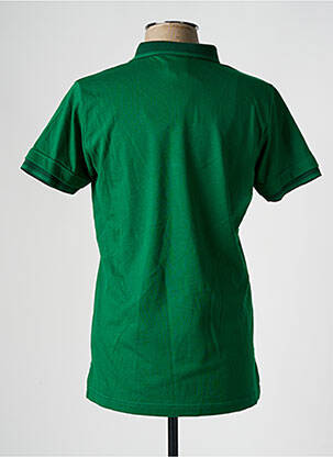 Polo croială dreaptă mâneci scurte verde JOMA bărbat
