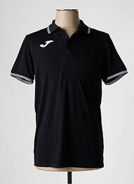 Polo croială cambrată mâneci scurte negru JOMA homme