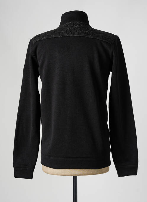 Vestă cu mâneci lungi negru SUN VALLEY bărbat