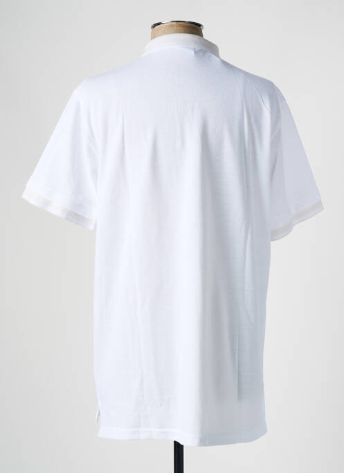 Polo alb JOMA bărbat