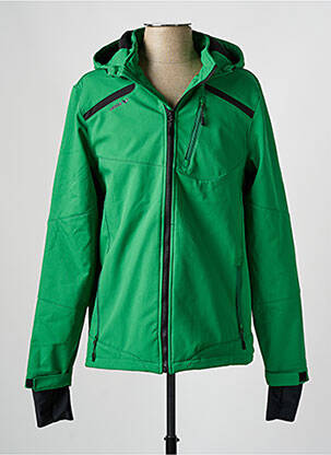 Impermeabil verde ERIMA bărbat