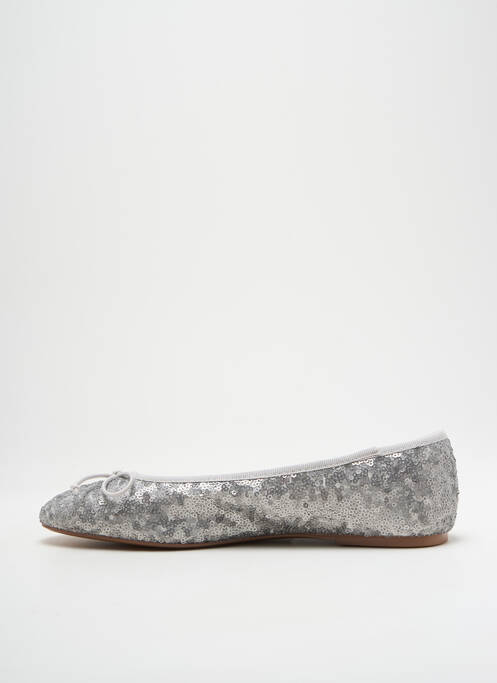 Balerine argintiu CORINA femeie