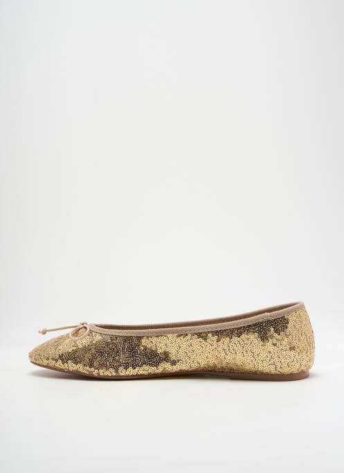 Balerine auriu CORINA femeie