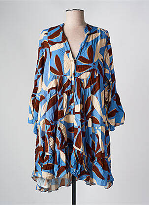 Rochie scurtă albastru NOELINE femeie