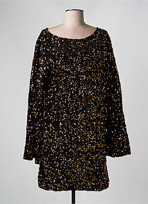 Rochie scurtă mâneci lungi mâneci lungi negru AMY&CLO femeie
