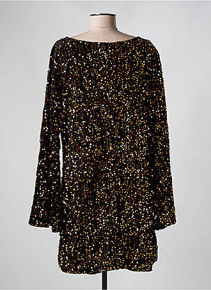 Rochie scurtă mâneci lungi mâneci lungi negru AMY&CLO femeie