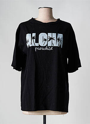 Tricou negru ESTEE BROWN femeie