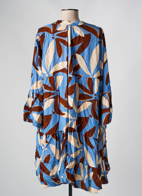 Rochie scurtă albastru NOELINE femeie