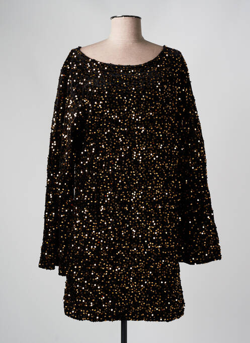 Rochie scurtă negru AMY&CLO femeie