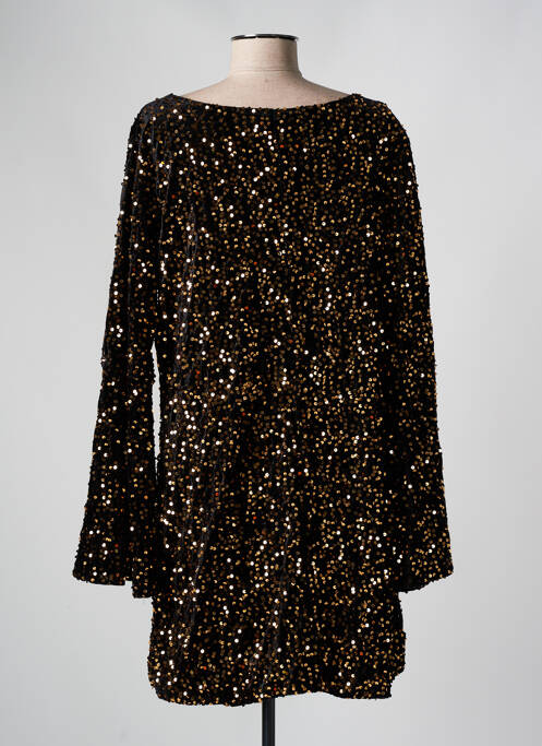 Rochie scurtă negru AMY&CLO femeie