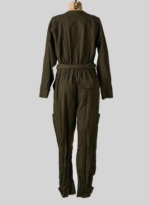 Salopetă-pantalon verde BANDITAS FROM MARSEILLE femeie