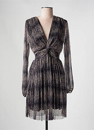 Rochie scurtă gri EMMA & ELLA femeie