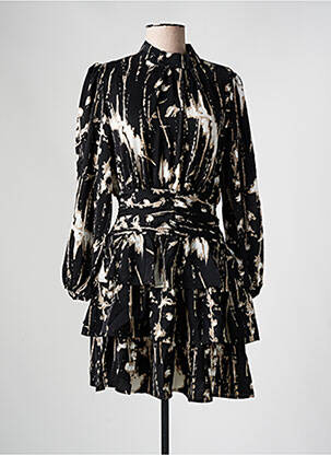 Rochie scurtă negru RETRO & ICONE femeie