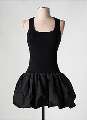 Rochie scurtă negru YU & ME femeie