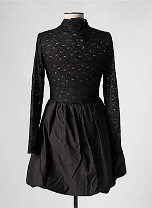 Rochie scurtă mâneci lungi mâneci lungi negru KILKY femeie