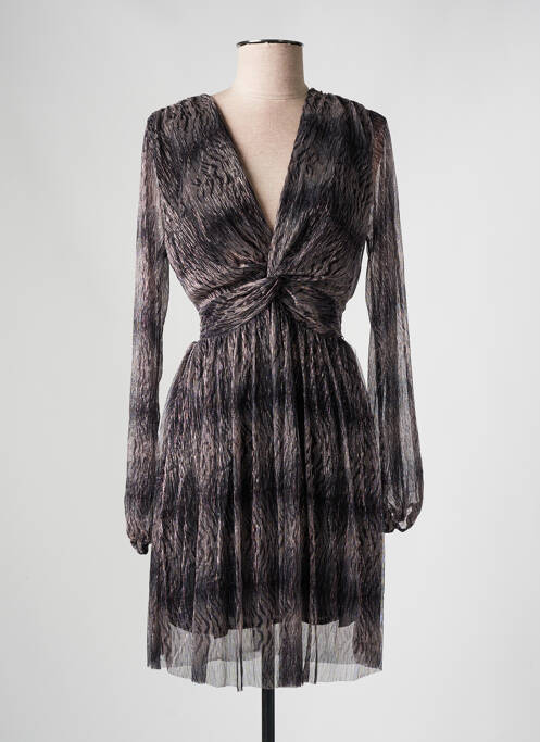 Rochie scurtă gri EMMA & ELLA femeie