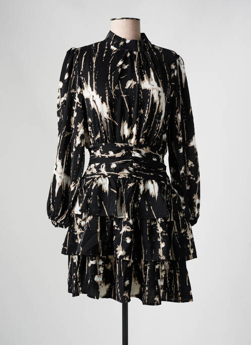 Rochie scurtă negru RETRO & ICONE femeie