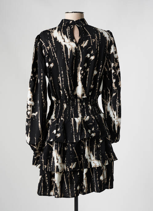 Rochie scurtă negru RETRO & ICONE femeie