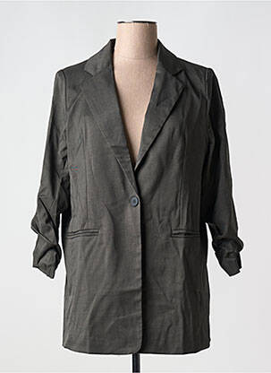 Sacou buzunare gri COPPEROSE femeie