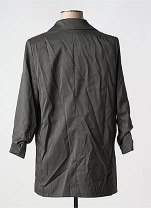Sacou buzunare gri COPPEROSE femeie