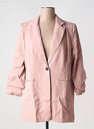 Sacou buzunare roz COPPEROSE femeie