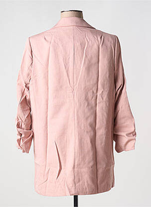 Sacou buzunare roz COPPEROSE femeie