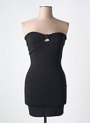 Rochie scurtă fără mâneci fără mâneci negru ONLY femeie