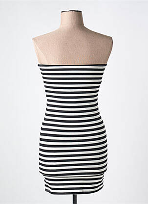 Rochie scurtă fără mâneci fără mâneci negru ONLY femeie