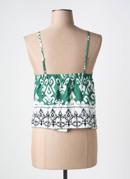 Top verde M & G MONOGRAM femeie