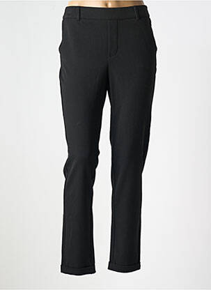 Pantalon slim talie înaltă talie înaltă negru VERO MODA femeie