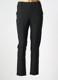 Pantalon slim talie elastică talie înaltă negru VERO MODA femeie