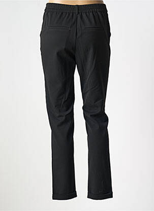 Pantalon slim talie înaltă talie înaltă negru VERO MODA femeie