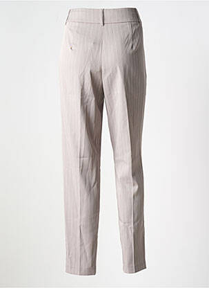 Pantalon slim talie înaltă talie înaltă gri VERO MODA femeie