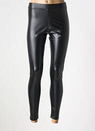 Colant efect material satinat mărime normală negru JACQUELINE DE YONG femme