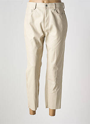 Pantalon 7/8 bej ONLY femeie