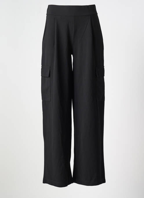 Pantalon cargo negru JACQUELINE DE YONG femeie