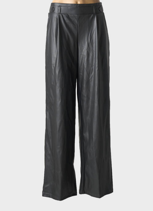Pantalon larg negru JACQUELINE DE YONG femeie
