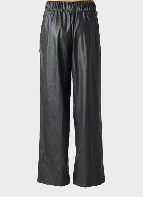 Pantalon larg negru JACQUELINE DE YONG femeie