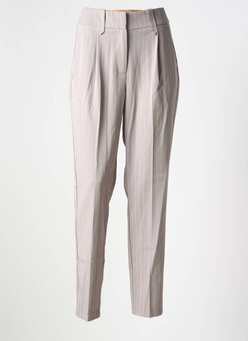 Pantalon slim gri VERO MODA femeie