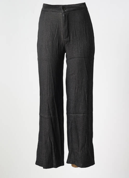 Pantalon drept negru SOPHYLINE femeie