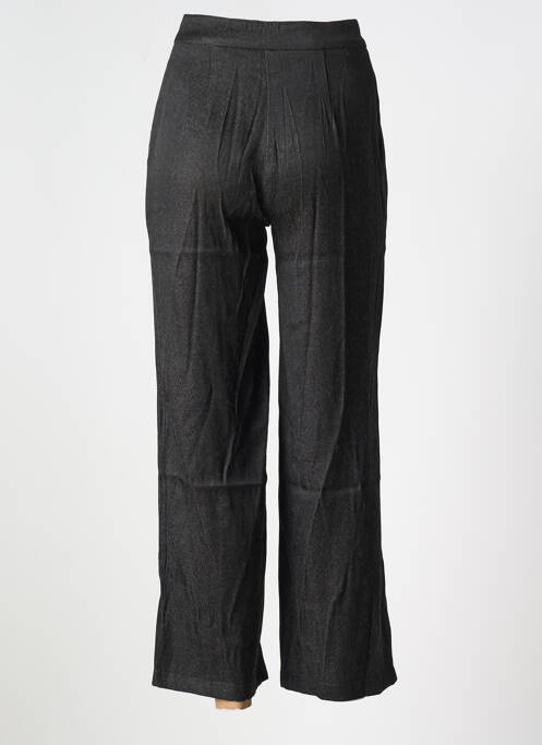 Pantalon drept negru SOPHYLINE femeie
