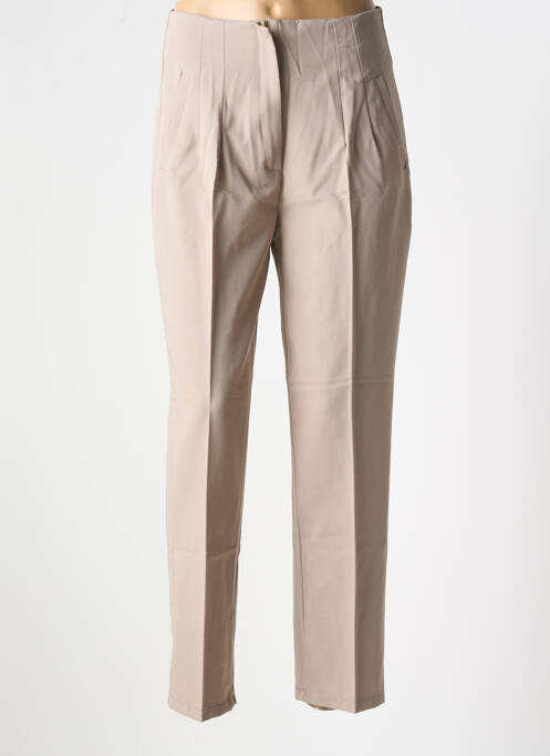 Pantalon slim maro COPPEROSE femeie