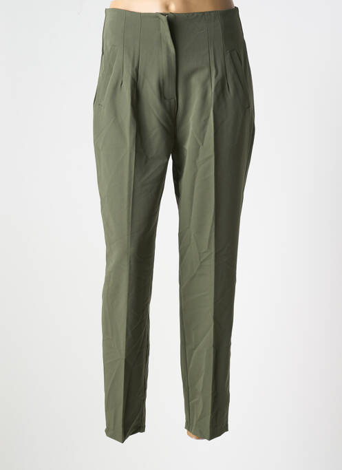 Pantalon slim verde COPPEROSE femeie