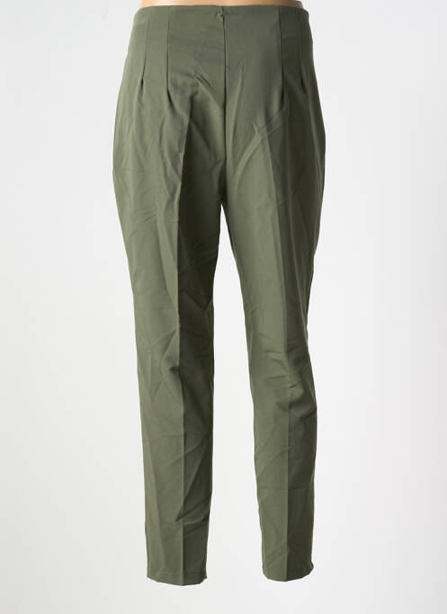 Pantalon slim verde COPPEROSE femeie