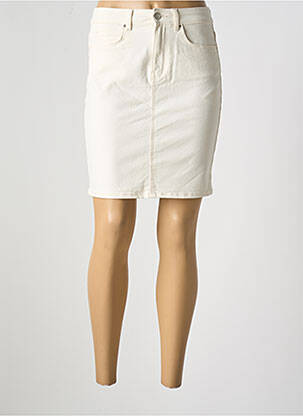 Fustă scurtă alb ONLY femeie